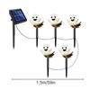 Halloween Light Solar Led Halloween Decoration Spooky Solar Halloween Ghost Pathway Lights Weather-resistant 3d Outdoor