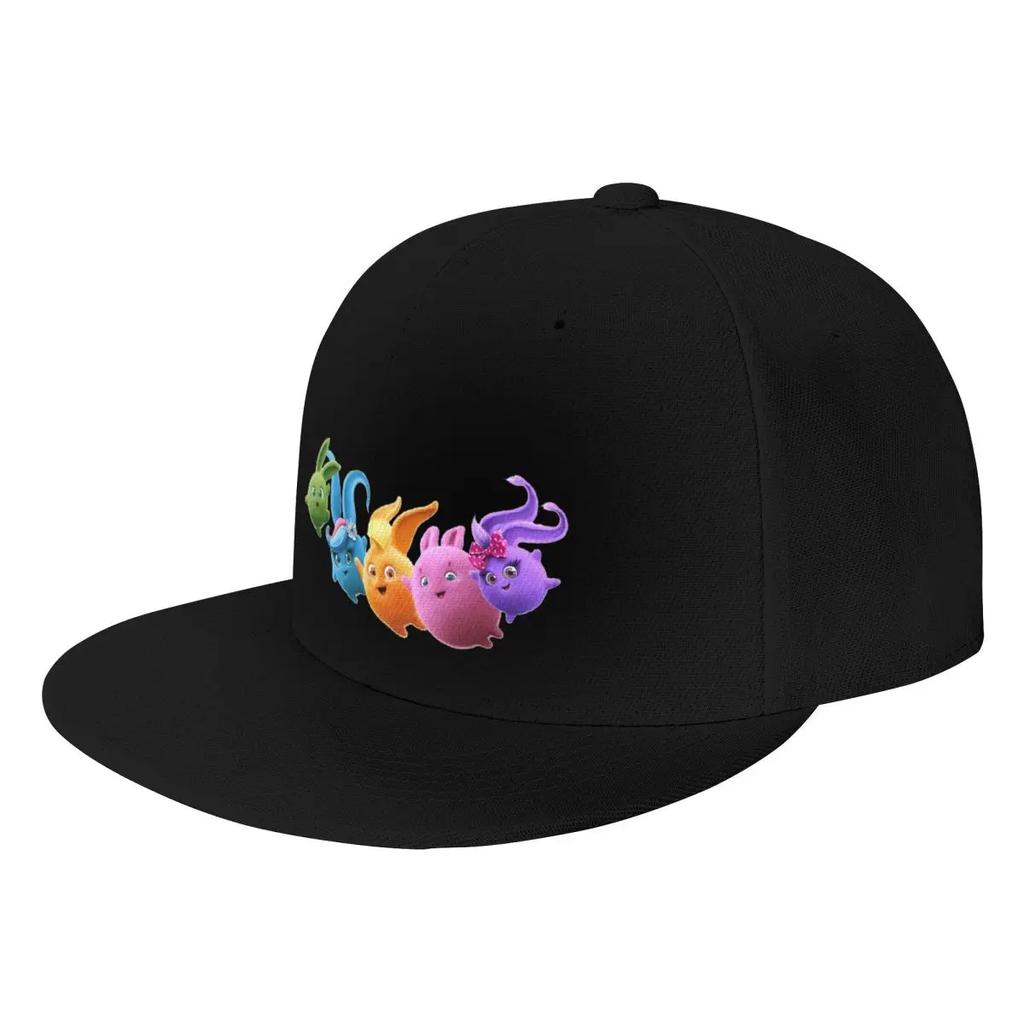 Sunny Bunnies Cap Fashion Casual Baseball Caps Adjustable Hat Hip Hop Summer Unisex Baseball Hats