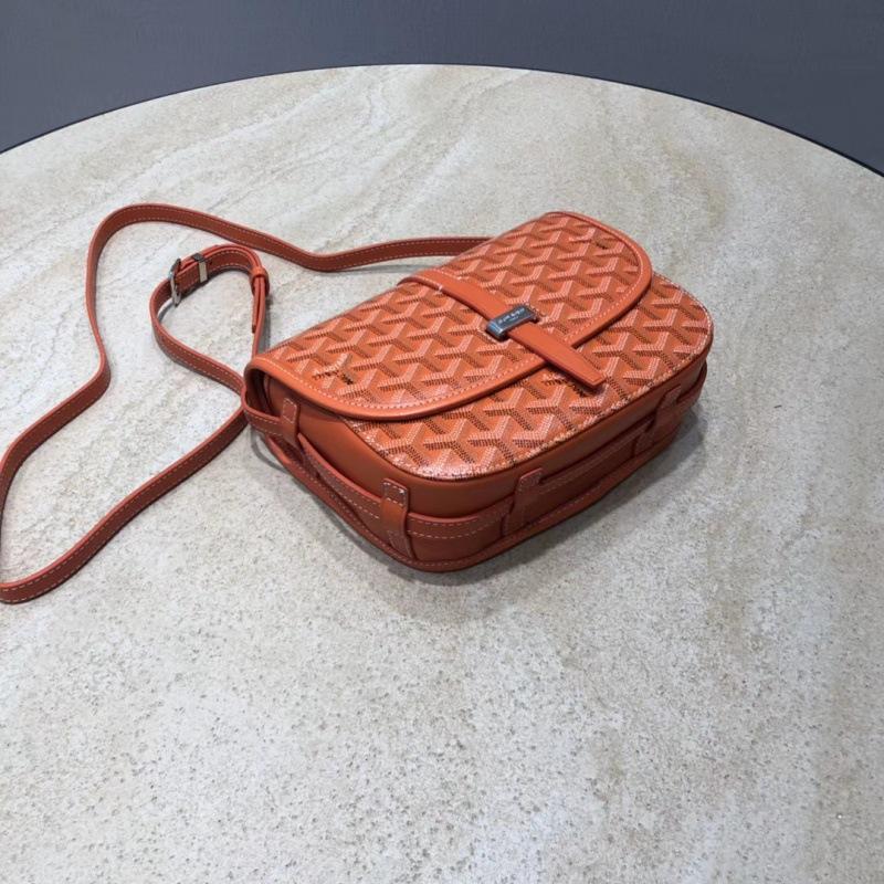 Messenger Bag Small Square Bag Shoulder Crossbody Bag_Lucky_B