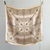 Old Qianfeng Silk Scarf Spring and Autumn Commuting Versatile High-end Mulberry Silk Scarf with Temperament Decorative Scarf