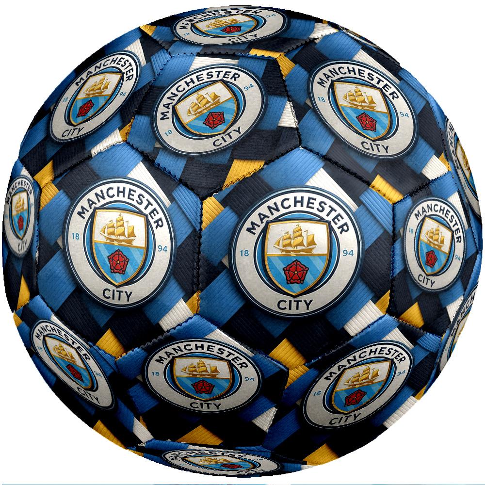 Manchester City Thema Größe 5 Match Fußball Professioneller Outdoor-Fußball Weiche Haptik Trainingsball