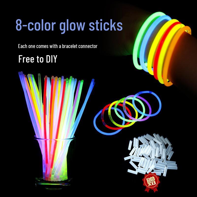Children's Glow Stick Bracelets for Festivals and Events
