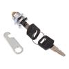Cupboard Security Lock and Keys Zinc Zinc Zinc Alloy Iron Security Lock Safety Door Cam Lock Drawer Locker