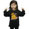 Disney Girls The Lion King Simba Pastel Sweatshirt