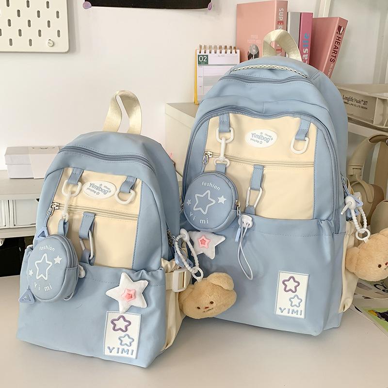 Children's Schoolbags Girls Elementary School Students Junior High School Students High School Students Children Small Backpacks