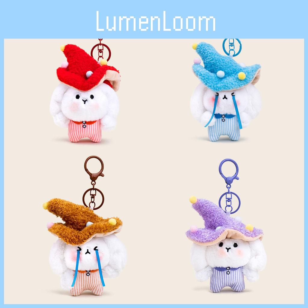 Keychain Cartoon Bunfungus Cute Plush Pendant Fun Backpack Pendant Girl Doll