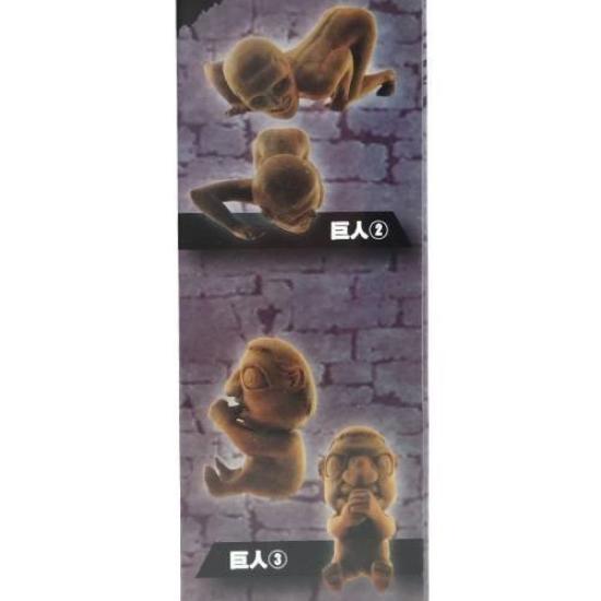 Attack on Titan Ausbruch Titan Stapelmission Puzzle Anime Charakter Waren Online-Shop Titan - - (Figurensatz)