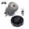 Motorcycle Universal Brake Master Cylinder Brake Fluid Reservoir For Suzuki For Kawasaki Brake Oil Tank Upper Pump Oil Cup