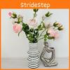 Mini Artificial Flower Rose Wedding Hotel Restaurant Desktop Ornament Decoration