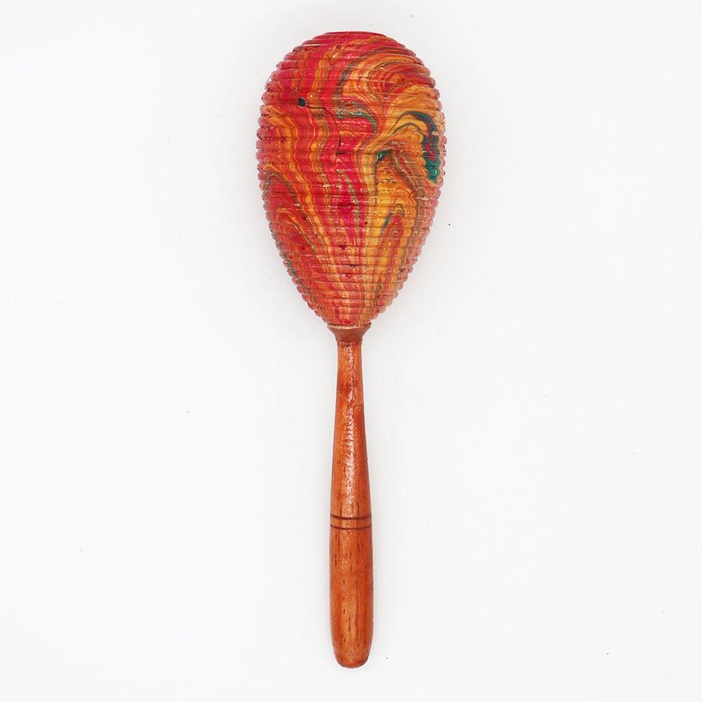2x Maraca Rattle, Single