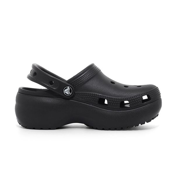 Crocs Classic Platform Clog Sandal Slipper  206750 001 