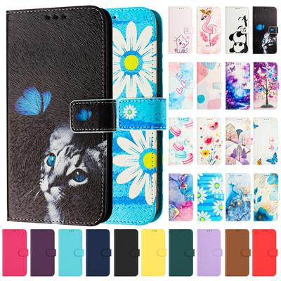 Luxury Flip Leather Case For Xiaomi Poco X7 Flip Cover On For Xiomi Mi X7 M7 Pro X7Pro 5G C75 Wallet Bags Flower Cases Etui 2025