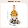 Electric Guitar 3 Way Toggle Switch Accessory Replace Pickup Selector for Adults
