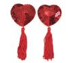Verführerisches Dessous- und Accessoire-Set: Kopfschmuck, Nippelpasties, Vibrator, Schmuck - Verführerische Kombination