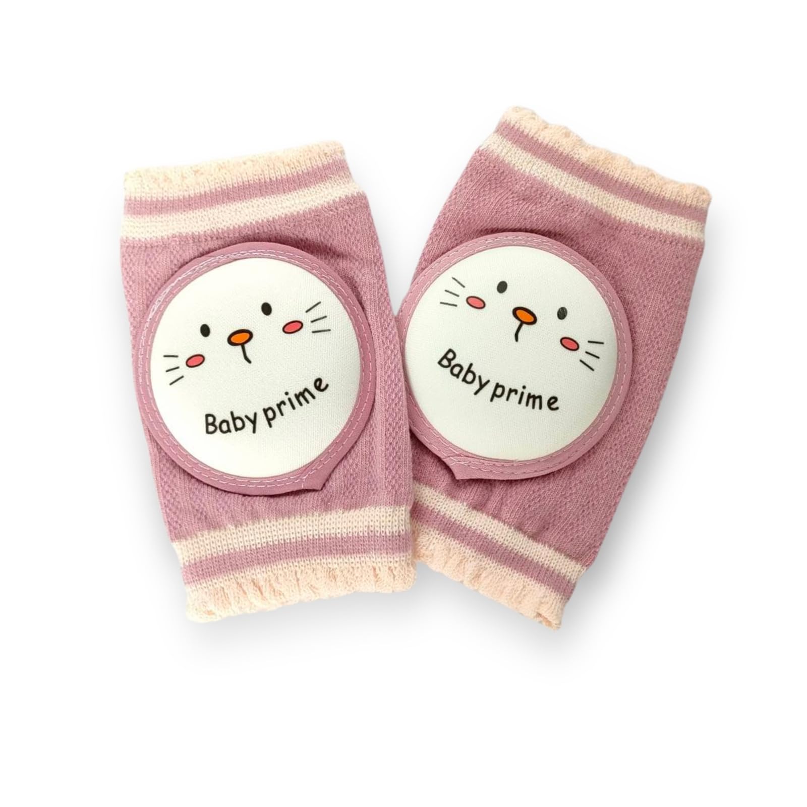 

Baby Knee Baby Crawling Fluffy Knee 1 to 3 Years All Year Leg Sleeves One Size Fits [trekko] Pads, Supporters, Pads, Old, (Dusty Pink, Most)