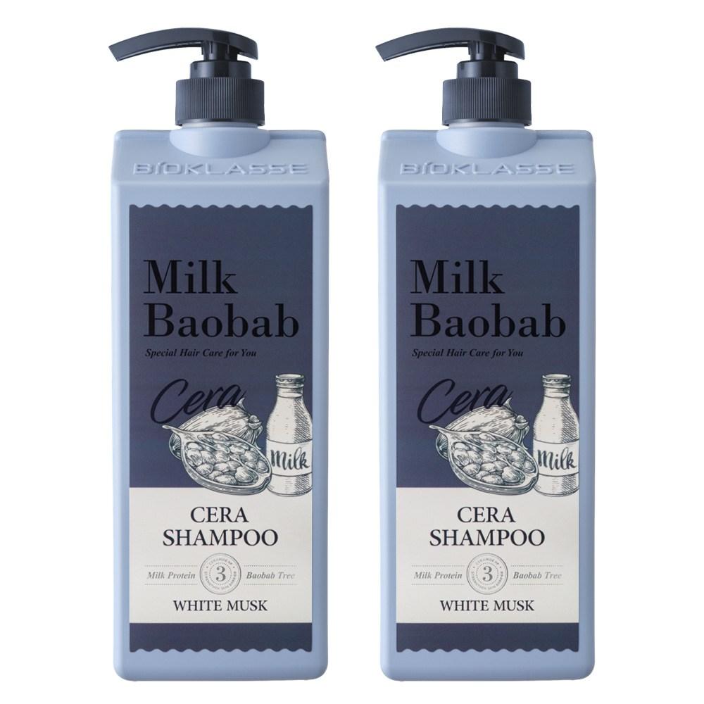 Milk Baobab Cera Shampoo White Musk 1.2L 2 pcs