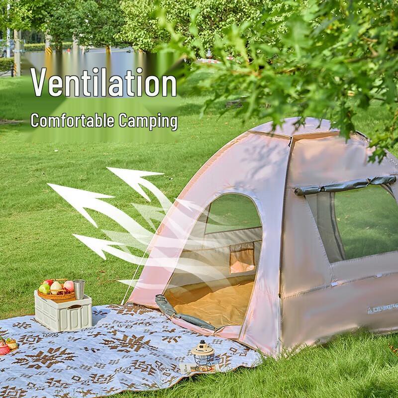 Cuo Shan Outdoor Lightweight Pop-Up Sunshade Tarp