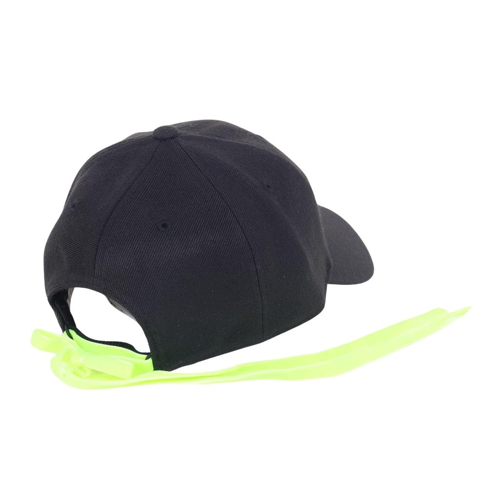 Boné Feminino Adidas Golf Metal Logo Ribbon Golf Tamanho Único, Preto,