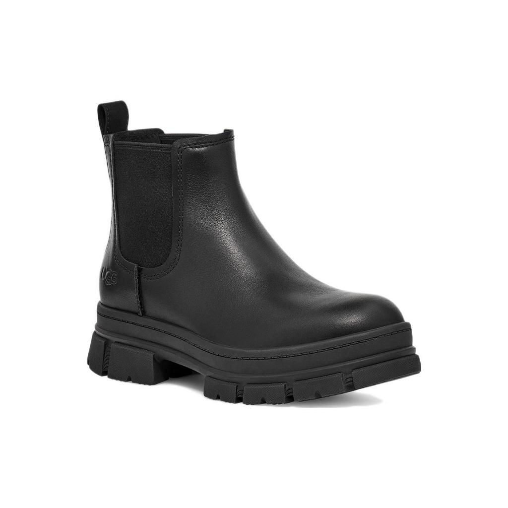 UGG Ashton Series Chelsea Boots Women Boots Black 1133894-BLK