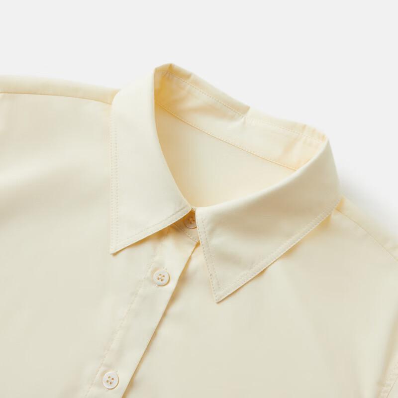 Women's Basic Lapel Long Sleeve Shirt