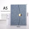 Premium Three-Fold Laptop Gift Set with Custom Corporate Logo - High-End Business Meeting Notebook