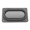 1/2Pcs Rectangular Passive Bass Resonance Plate