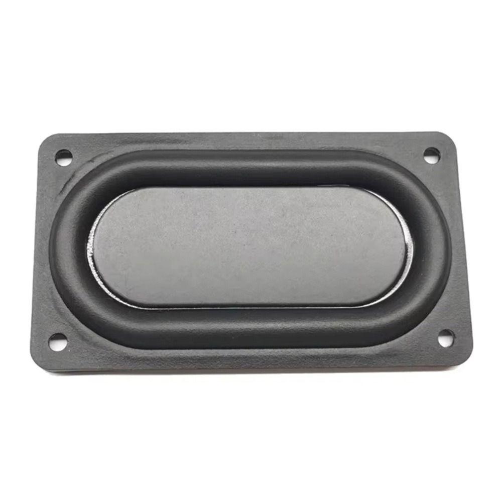 1/2Pcs Rectangular Passive Bass Resonance Plate