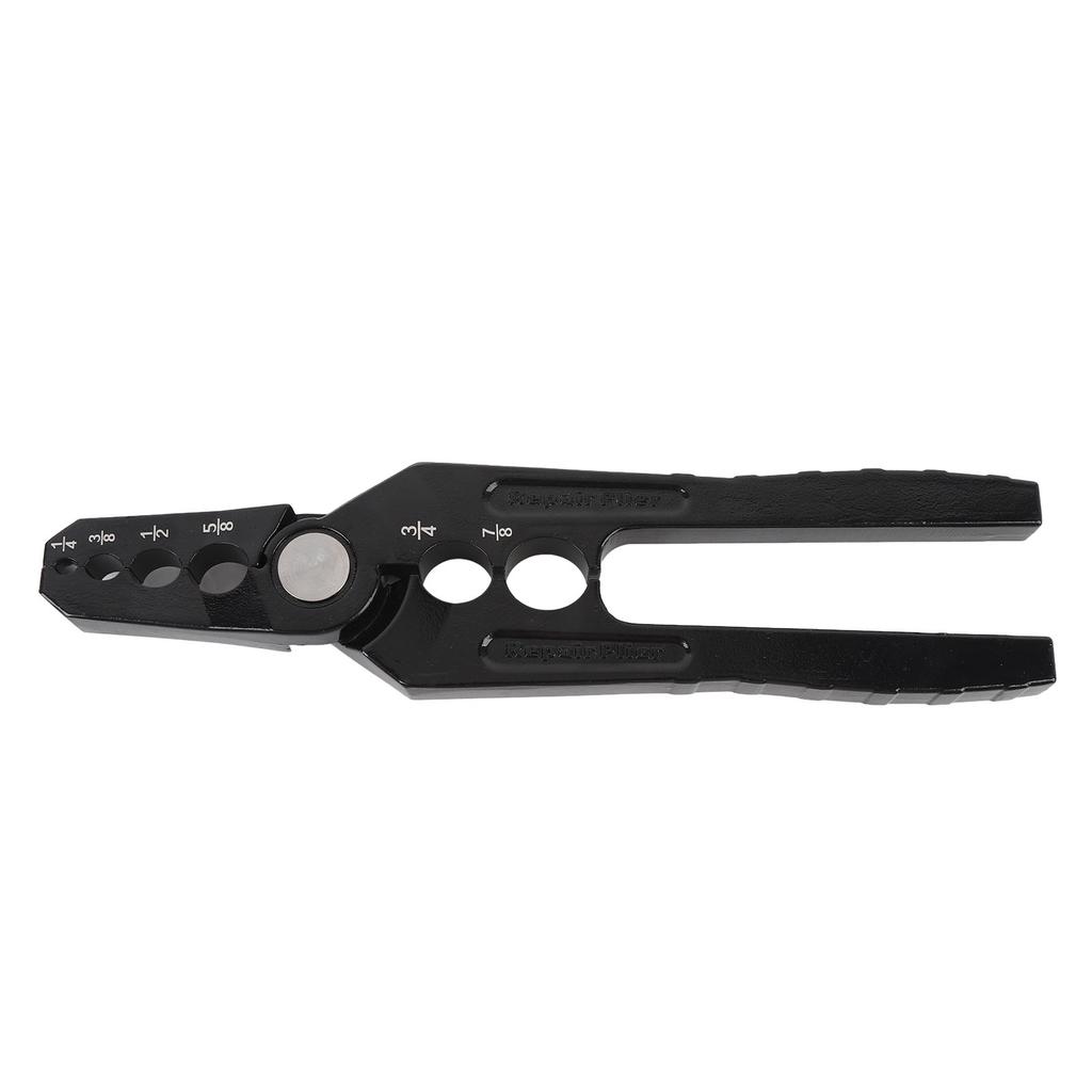 Copper Tube Repair Plier High Strength Metal Refrigeration Copper Tube Rounder for 1 4in 3 8in 1 2in 5 8in 3 4in 7 8in