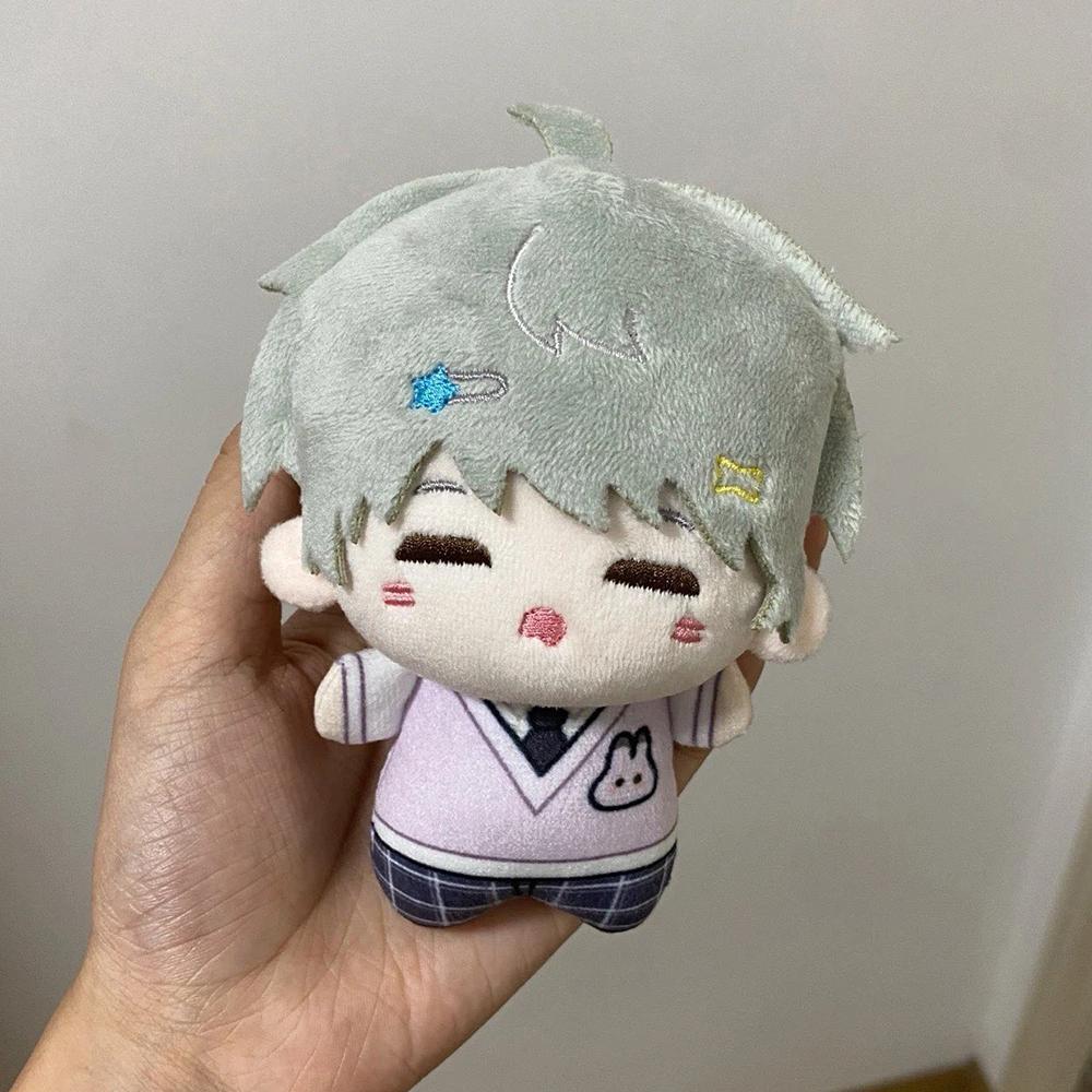 10cm Liefde En Diepe Ruimte Xavier Pluche Poppen Hanger Mini Zachte Knuffel Poppetje Sleutelhanger Xavier Pluche Speelgoed Fan Kinderen Kerst Verjaardagscadeau 10cm