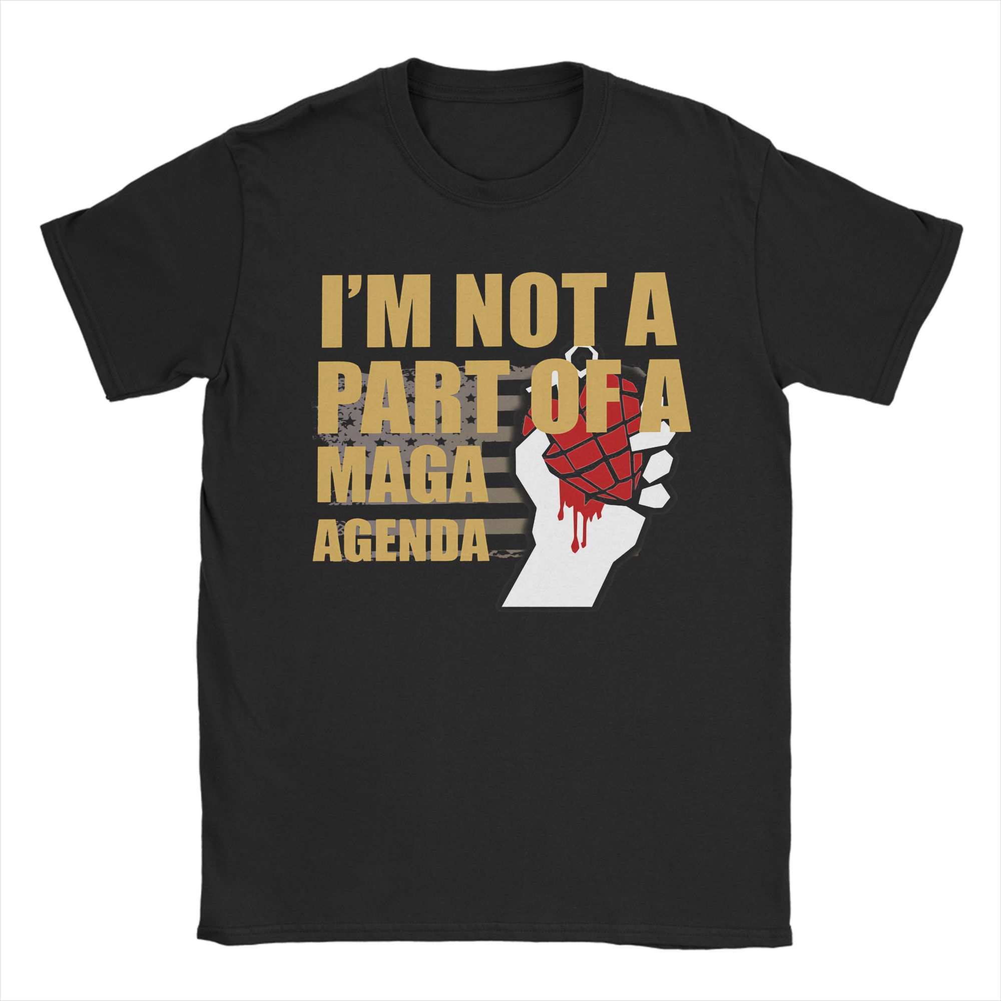 

Funny Green Day American Idiot Tshirt Men s Round Neck Short Sleeve Clothes Cotton Summer TopsTops 4XL