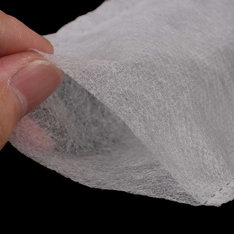 100Pcs Seedling Plants Nursery Bags Organic Biodegradable Grow Bags Eco Friendly