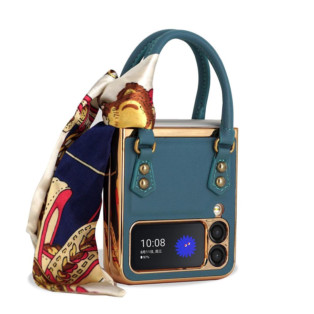 Luxus Carbon Fiber Slim Case für Samsung Galaxy Z Flip 3 4 5G Flip3 Flip4 Telefon Schutzhülle Coque für Samsung Z Flip 4