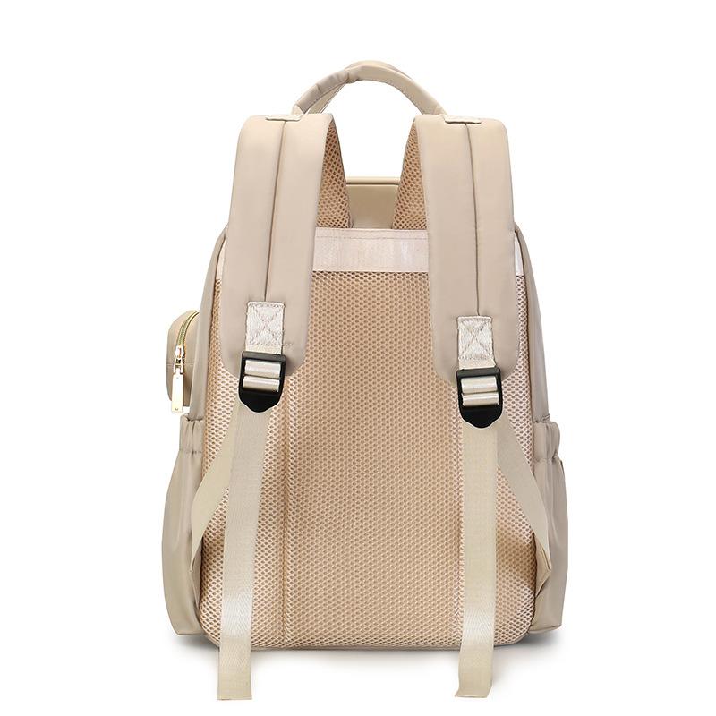 New Style Mommy Bag, Outdoor Backpack with Shoulder Straps, Diaper Pad, Bottle Storage Bag, Large Capacity Mother and Baby Bag