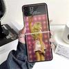 CR66 S-Sabrina C-Carpenter Cases For Samsung Galaxy Z Flip 4 5 6 7 3 Z Flip7 Flip6 Flip4 Flip5 Flip3 5G Hard Shockproof Fundas C