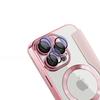 iPhone 16 Pro Max Flip Case, RFID Wallet MagSafe with Camera Protection, Pink