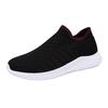 Couple Four Seasons Fly-woven Sports Shoes Men's Shoes Light Socks Shoes Cover Feet Lazy Shoes Fashion Men's and Women's Casual Shoes