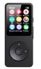 MP3 Player with Bluetooth 5.3, Built-in Speaker, 2.4-inch Full Touchscreen, HiFi Portable Digital Audio Player, FM Radio, Recording Function, Dictiona