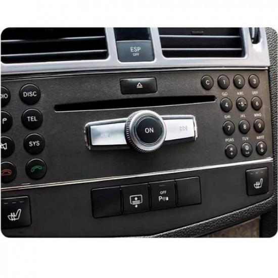 For Mercedes Benz W204 W212 W164 C218 X204 Car Console Volume Switch Cover Trims