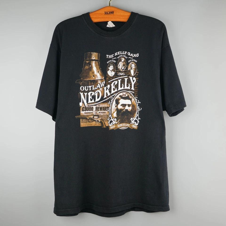 

Vintage 1990s Outlaw Ned Kelly T-Shirt S