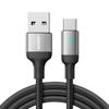 3A Fast Charging Type-C Cable with Indicator Light for Apple and Android Devices