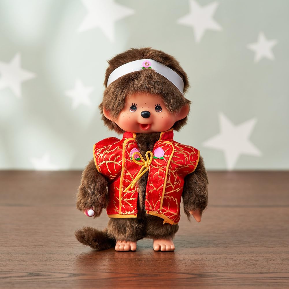 Hisatsuki official original Folktale Monchhichi Momotaro IPM-3-Z-US