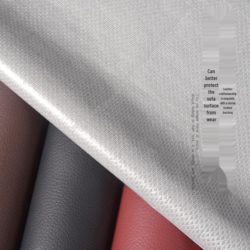 Samolepicí záplata z pravé kůže na opravu pohovek a sedadel