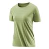 2022 Ice Silk Quick-Dry Plus Size Men's Loose Casual Crew Neck Short Sleeve T-Shirt