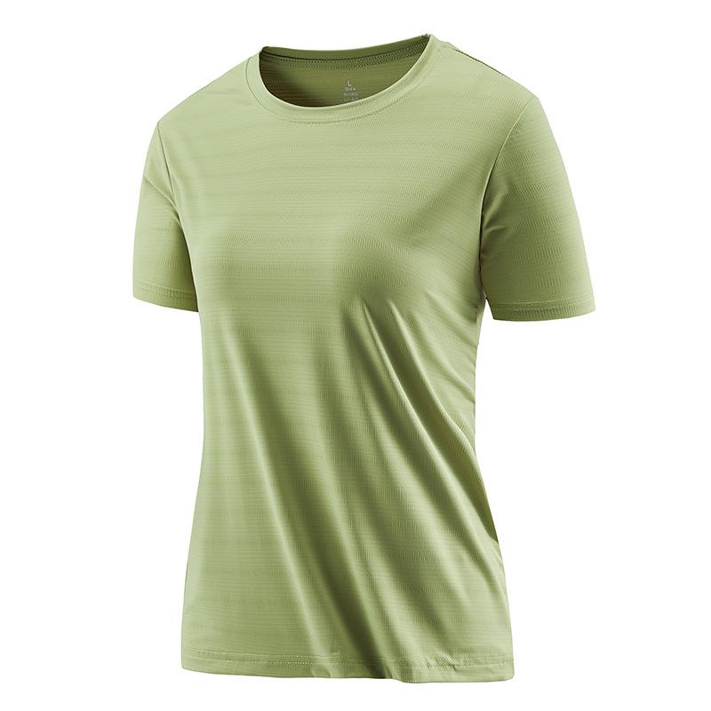 2022 Ice Silk Quick-Dry Plus Size Men's Loose Casual Crew Neck Short Sleeve T-Shirt