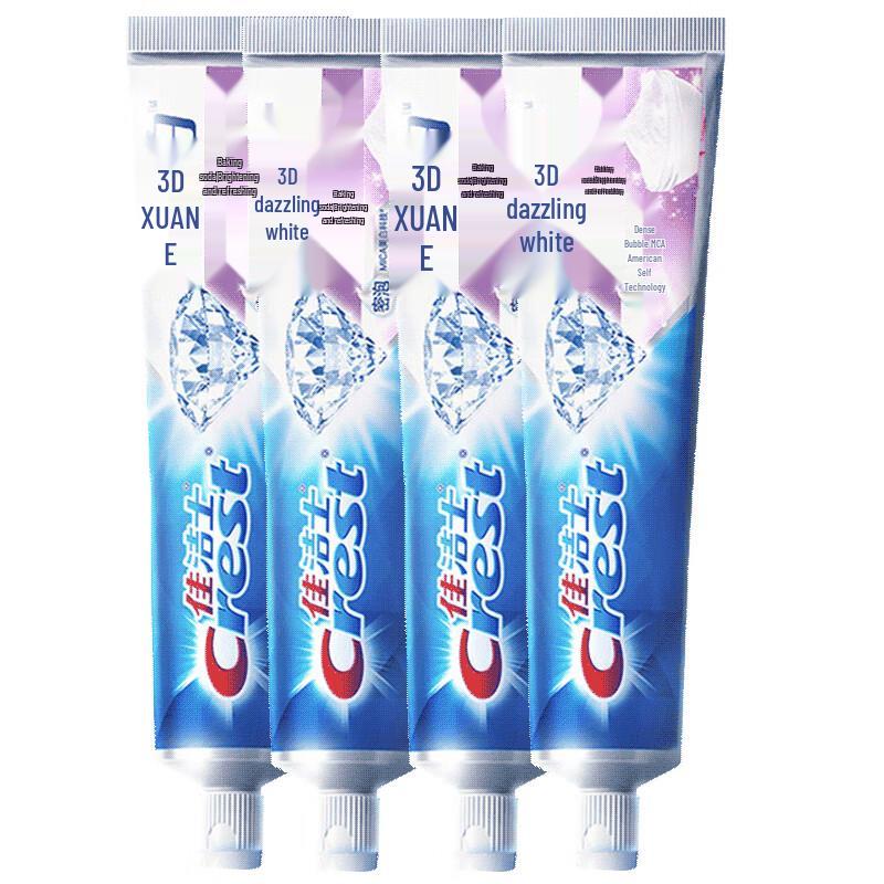 Crest 3D White Baking Soda Toothpaste