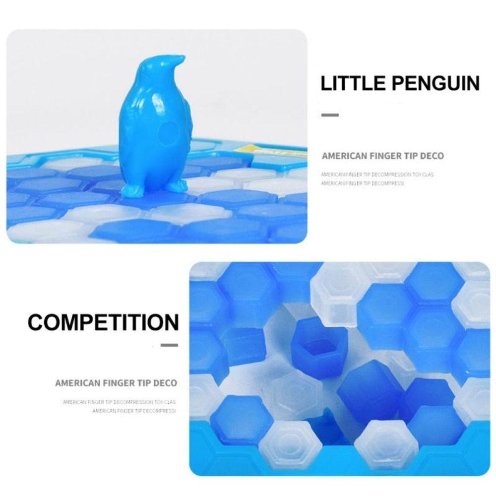 Toy Penguin Ice Breaking Save Penguin Toys Ice Block Breaker Toys Break Ice Block Save Penguin
