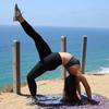 Europäische und amerikanische Bestseller-Yogahosen: Damen Sportleggings mit Hüftlifting
