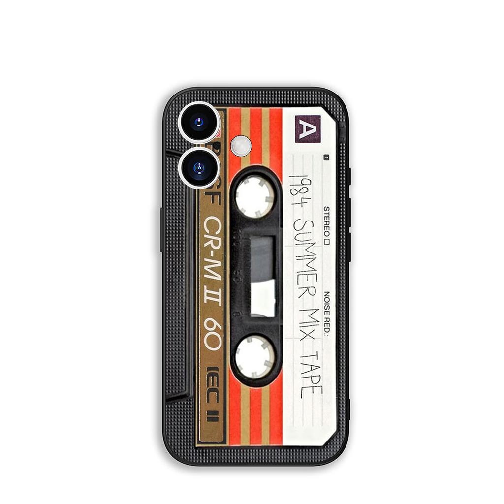 for Xiaomi Redmi Note 14 12 13 ProPlus A4 A3 Pro Plus 12C 13C 14C 5G Phone Cover Case Cassette Tape Music Retro