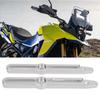 Windscreen Adjusters Bracket Kit Aluminum Reduce Noise Replacement for   V‑Strom 800DE DL800 2022 to 2024
