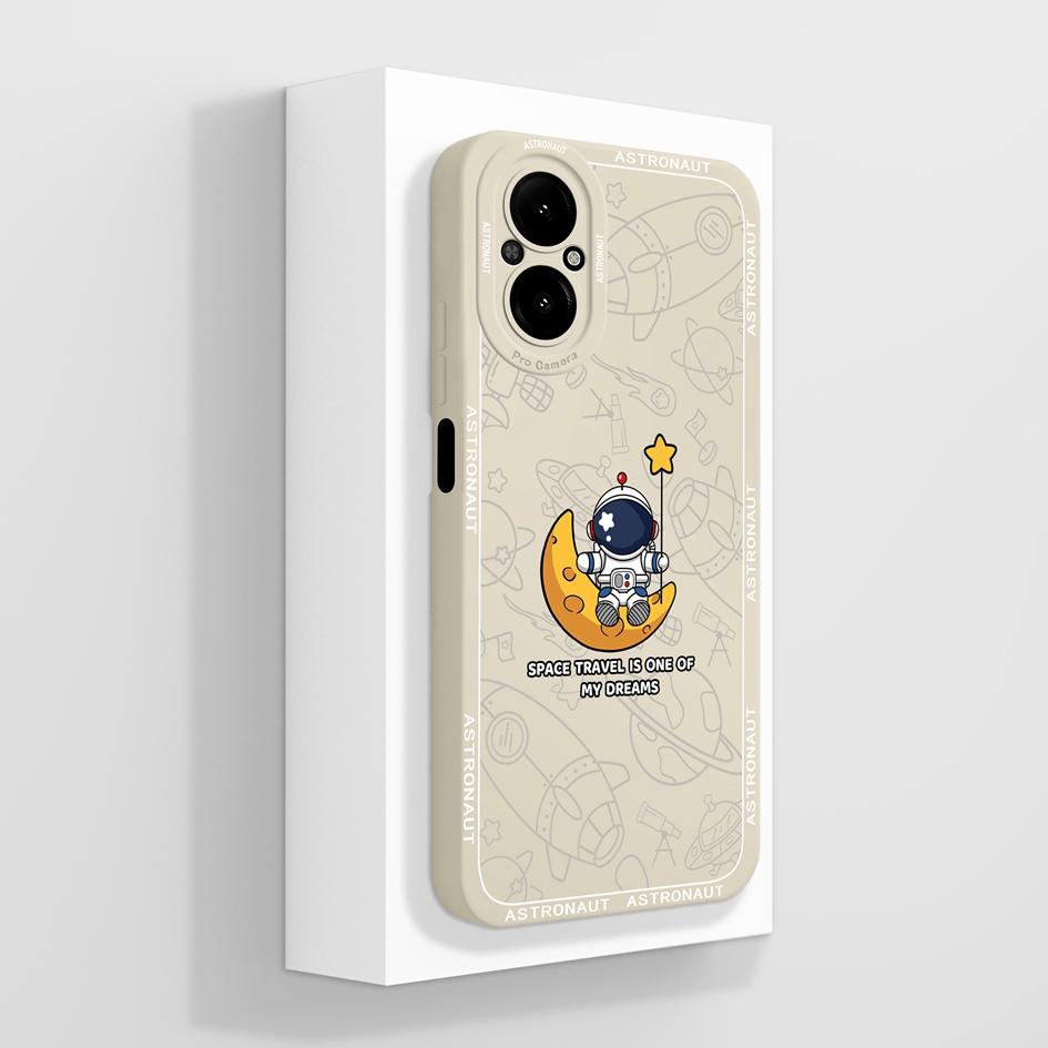 Cover Case For Oppo Realme C67 C65 C63 C61 C25 C25S C25Y C30 C30S C31 C33 C35 C55 C51 C53 Lazy Cat Soft Liquid Silicone Protective Shell For Oppo Capa